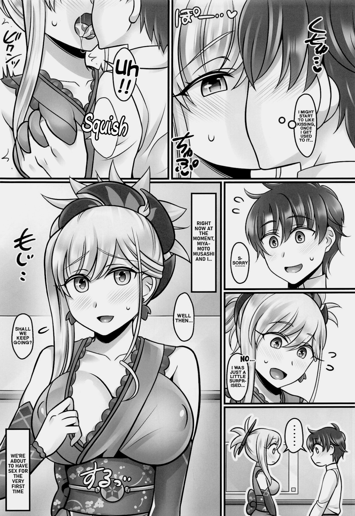 Hentai Manga Comic-Musashi Love-Read-2